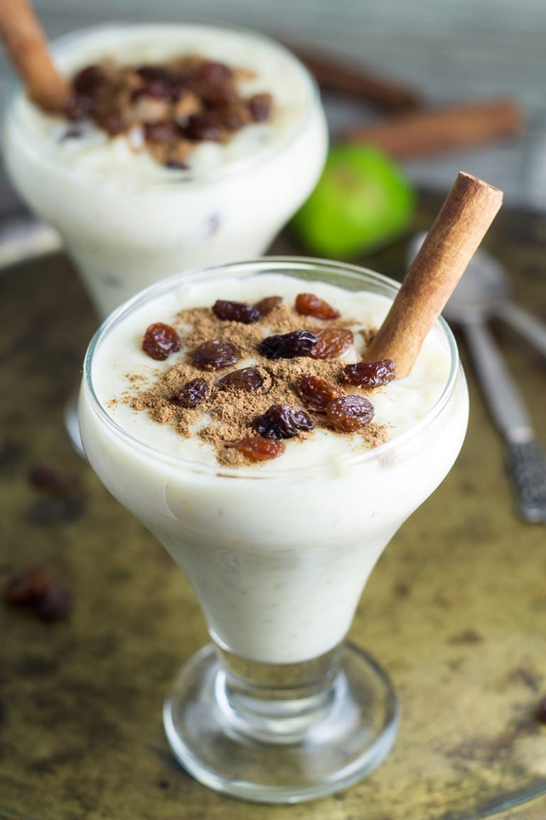 Traditional Mexican Rice Pudding - Arroz Con Leche