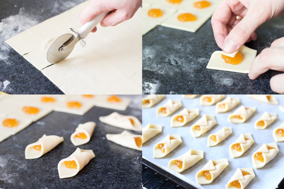 Polish Cream Cheese Cookies (aka Kolaczki or Kolacky)