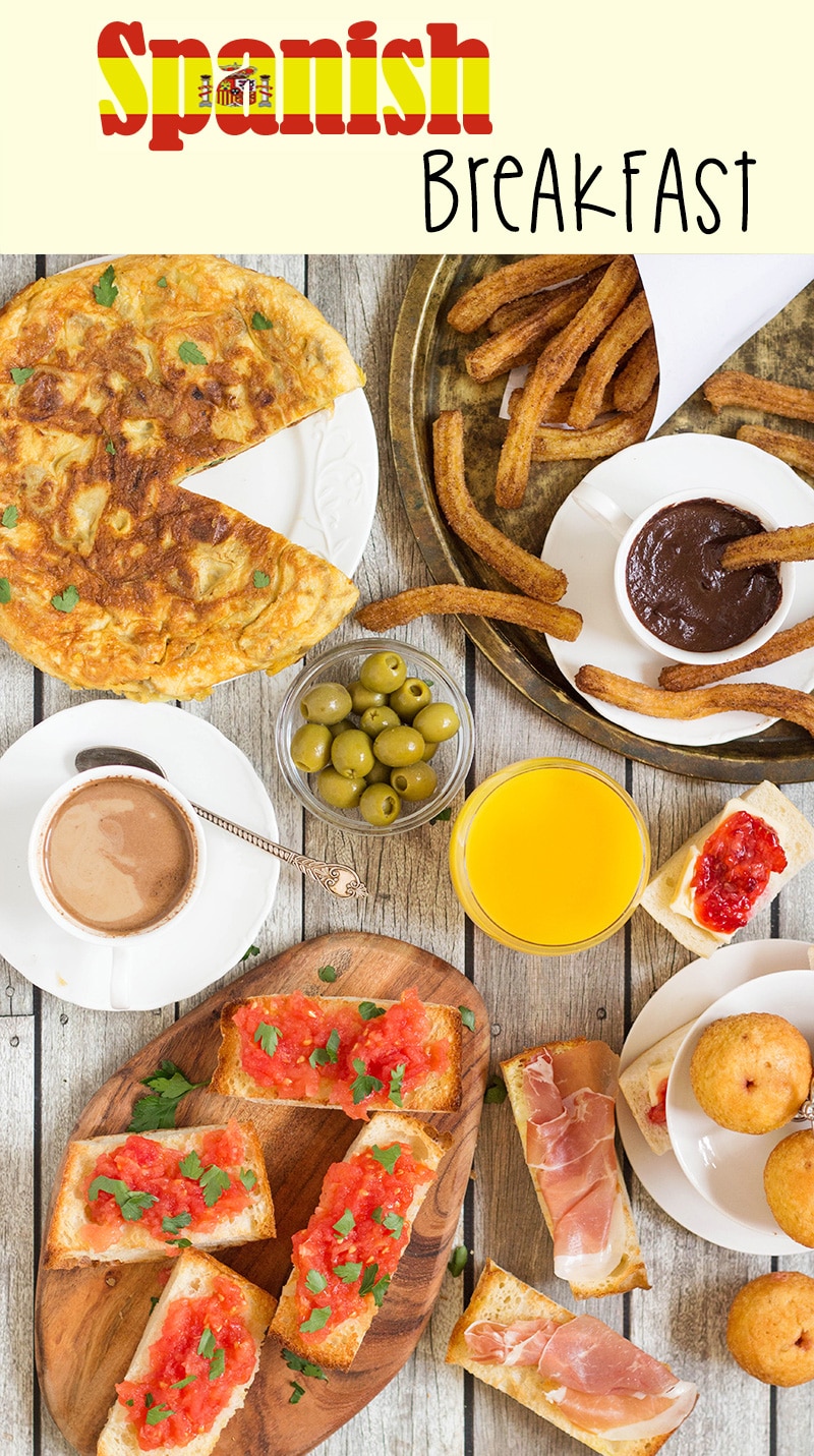 Most Popular Breakfast Foods In Spain