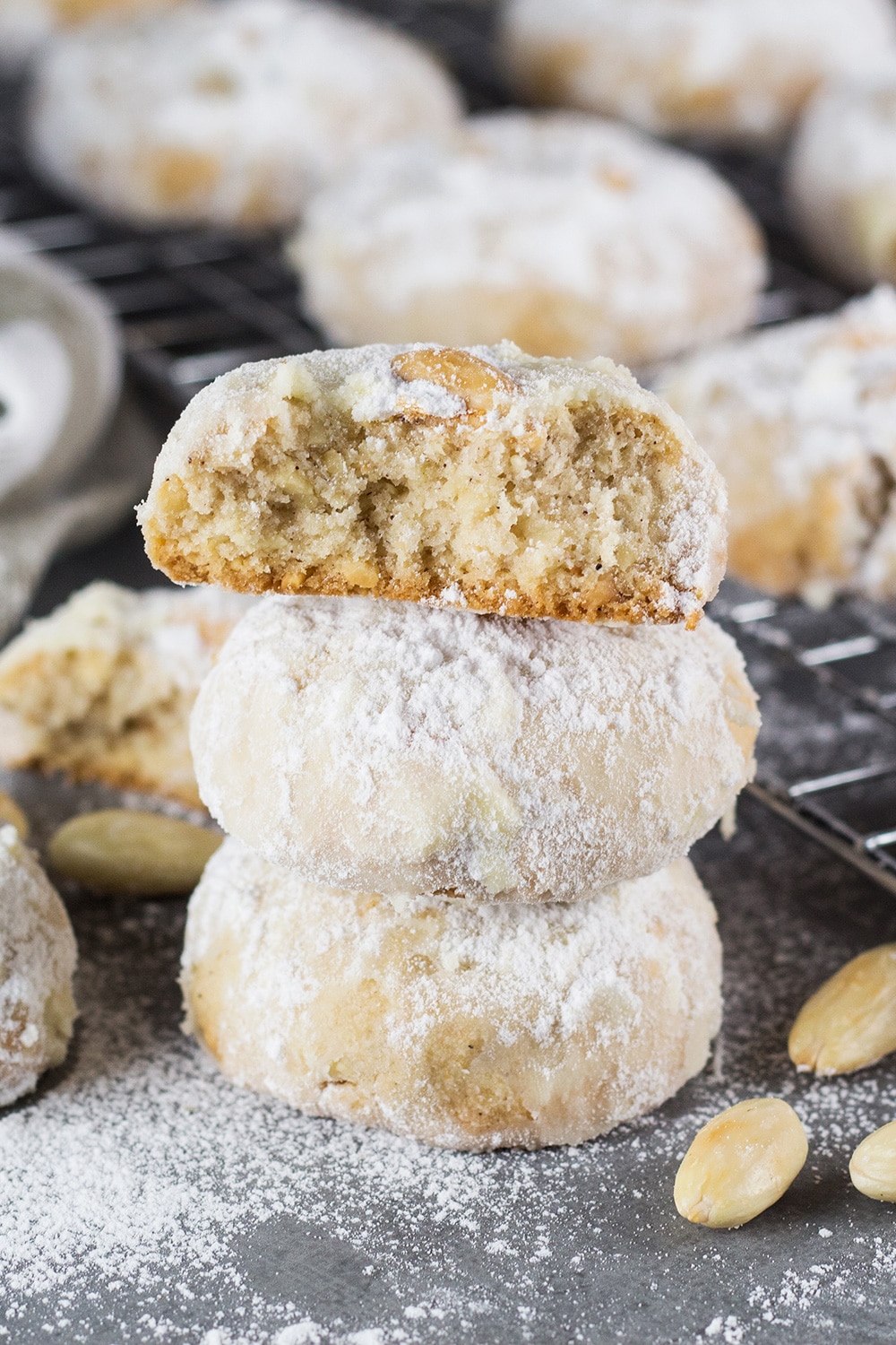 Mexican Wedding Cookies Recipe with Almonds Cooking The Globe