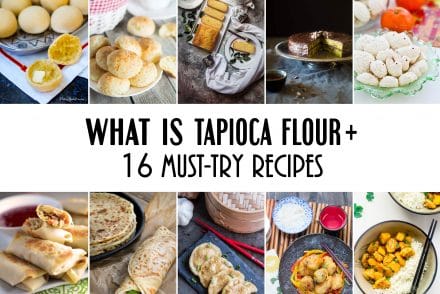 16 Must-Try Tapioca Flour Recipes that will make you appreciate this gluten-free, grain-free, and paleo-friendly product coming from South America! #glutenfree | cookingtheglobe.com