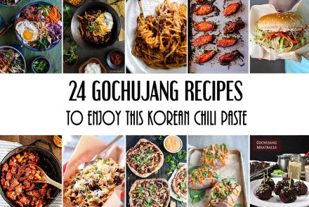24 ridiculously addictive Gochujang recipes to enjoy this sweet and spicy Korean chili paste! #Korean #Asian #spicy | cookingtheglobe.com