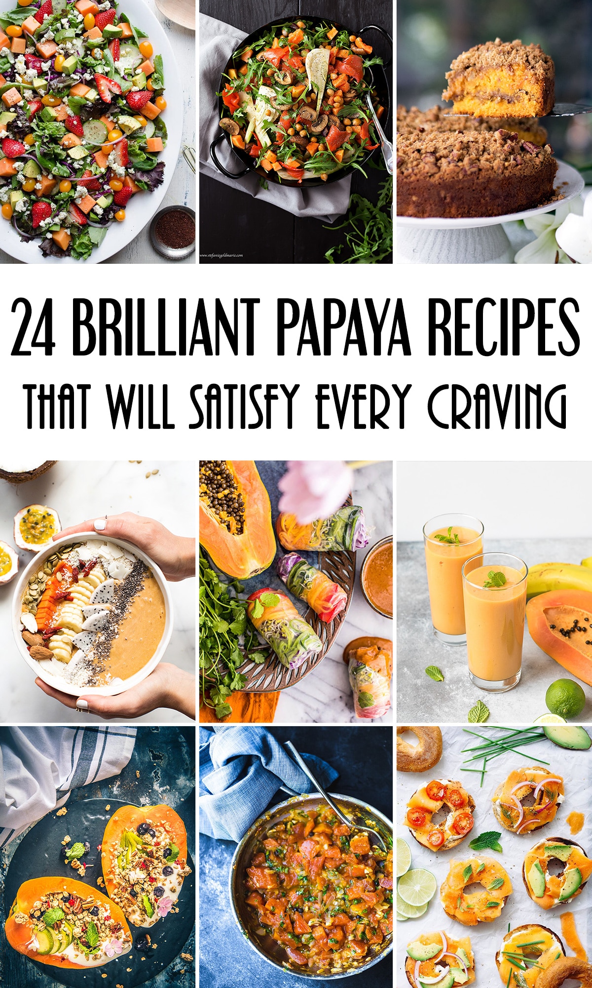 24 brilliant papaya recipes that will satisfy every craving