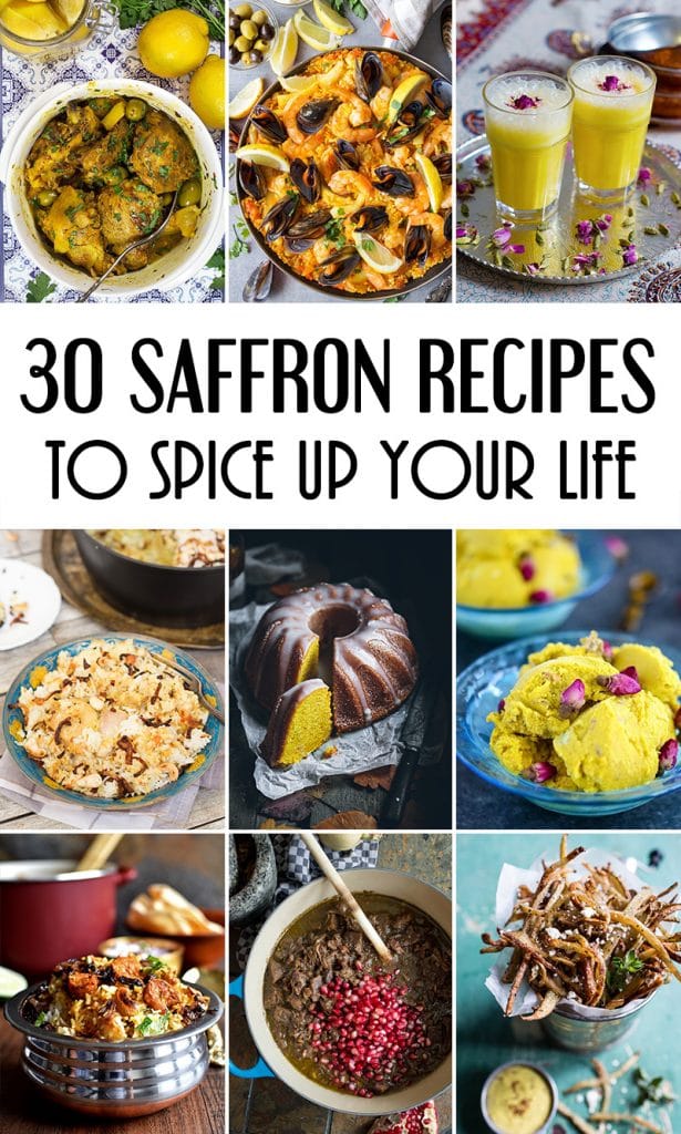 30 Fragrant Saffron Recipes to Spice Up Your Life Cooking The Globe