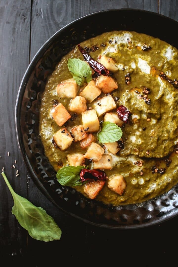 Authentic Palak Paneer Recipe Cooking The Globe