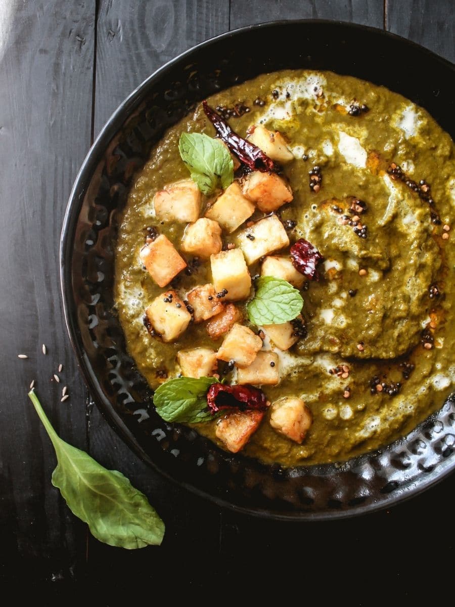 Authentic Palak Paneer Recipe Cooking The Globe