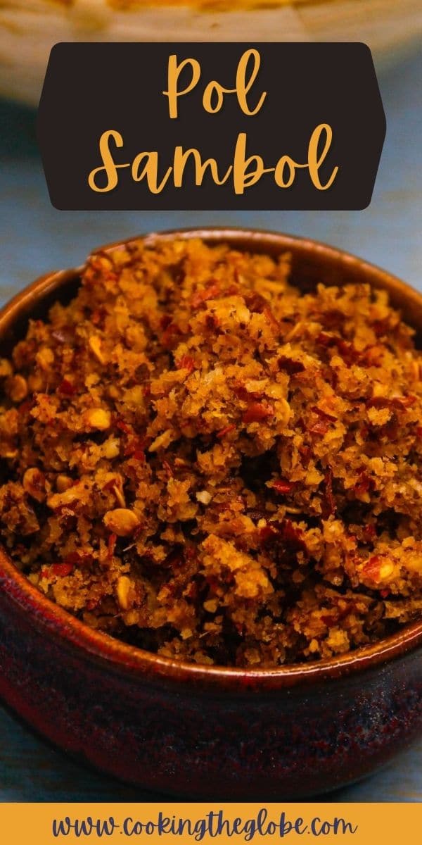 Pol Sambol Sri Lankan Coconut Relish Cooking The Globe