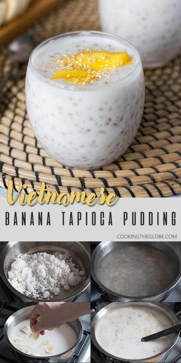 Che Chuoi - Vietnamese Banana Tapioca Pudding