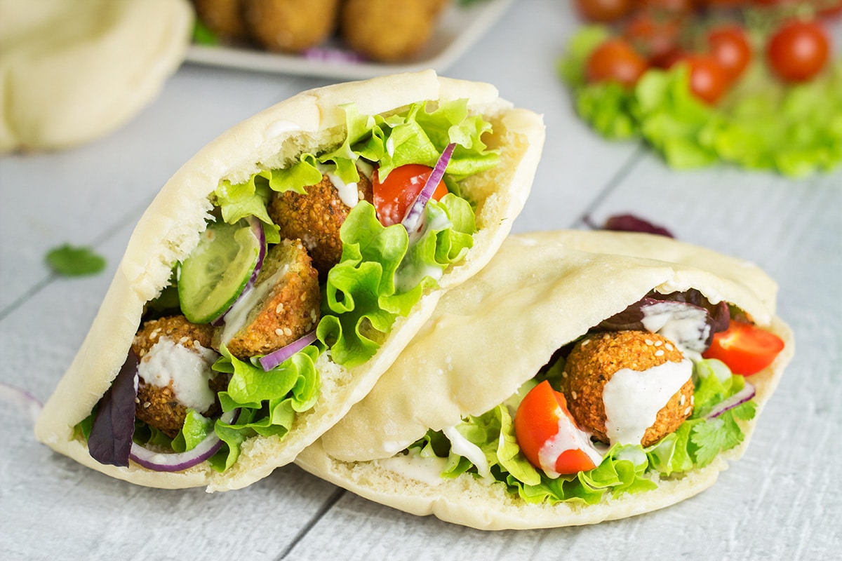 Wondering how to make falafel at home? Check out our comprehensive guide on this Middle Eastern appetizer + the authentic recipe! | cookingtheglobe.com