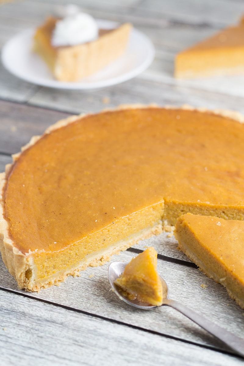 This Mississippi sweet potato pie recipe is a Southern classic. It is sweet, creamy and so easy to make! | cookingtheglobe.com