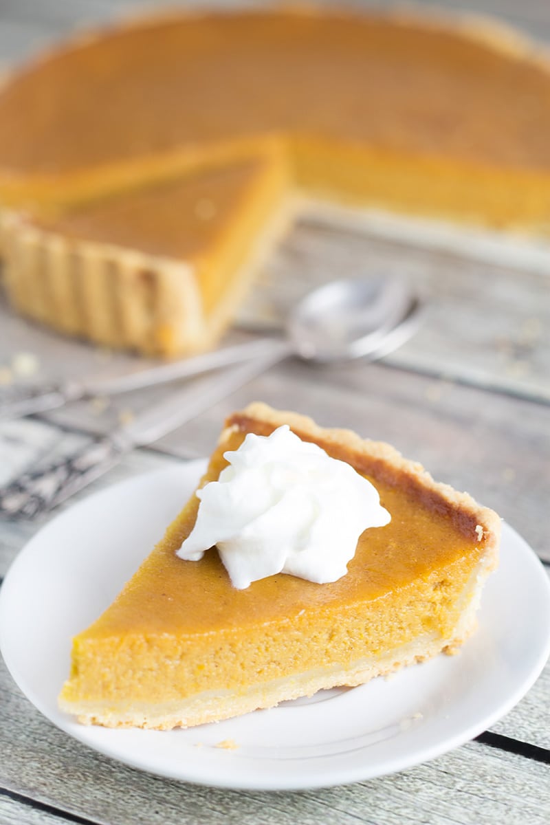 This Mississippi sweet potato pie recipe is a Southern classic. It is sweet, creamy and so easy to make! | cookingtheglobe.com