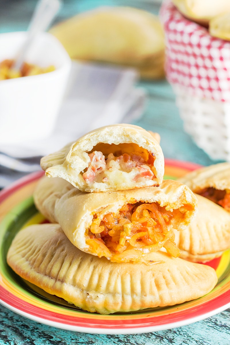 Panzerotti Recipe - Savory Italian Turnovers with Two Fillings