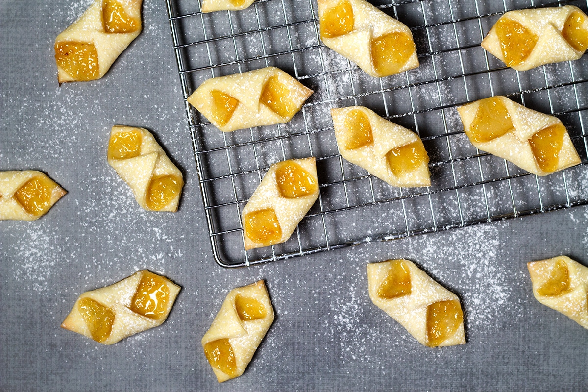 Polish Cream Cheese Cookies Aka Kolaczki Or Kolacky