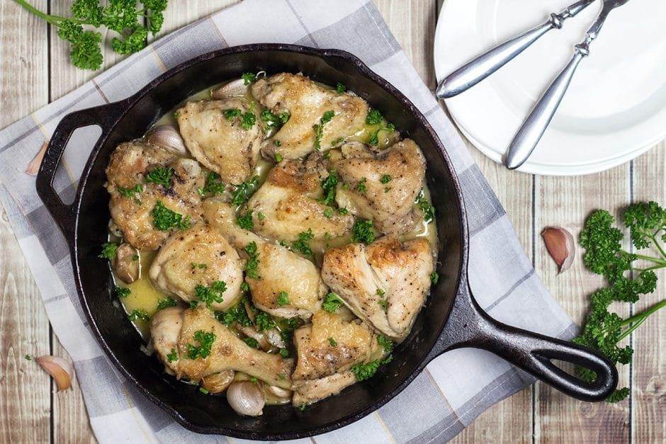 Pollo Al Ajillo Spanish Garlic Chicken Recipe 4432