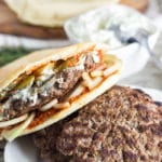 This Serbian burger, called Pljeskavica, will make you forget about all those other burgers from fast food chain places from the very first bite! | cookingtheglobe.com