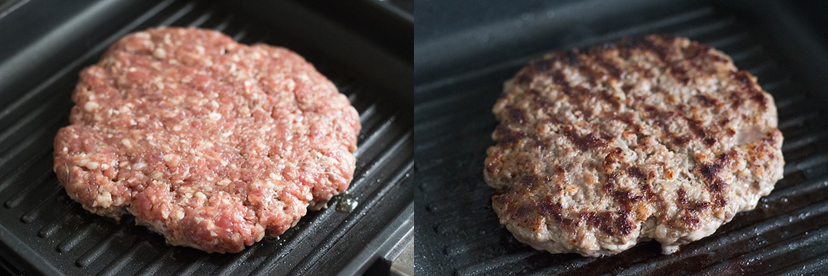 This Serbian burger, called Pljeskavica, will make you forget about all those other burgers from fast food chain places from the very first bite! | cookingtheglobe.com