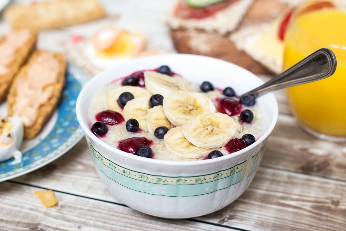 A look at the common Swedish breakfast which features open sandwiches, caviar, eggs and porridge! | cookingtheglobe.com