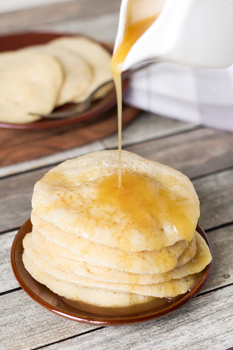 These Moroccan pancakes (Baghrir) are unique in terms of the taste and appearance! You just have to try them! | cookingtheglobe.com