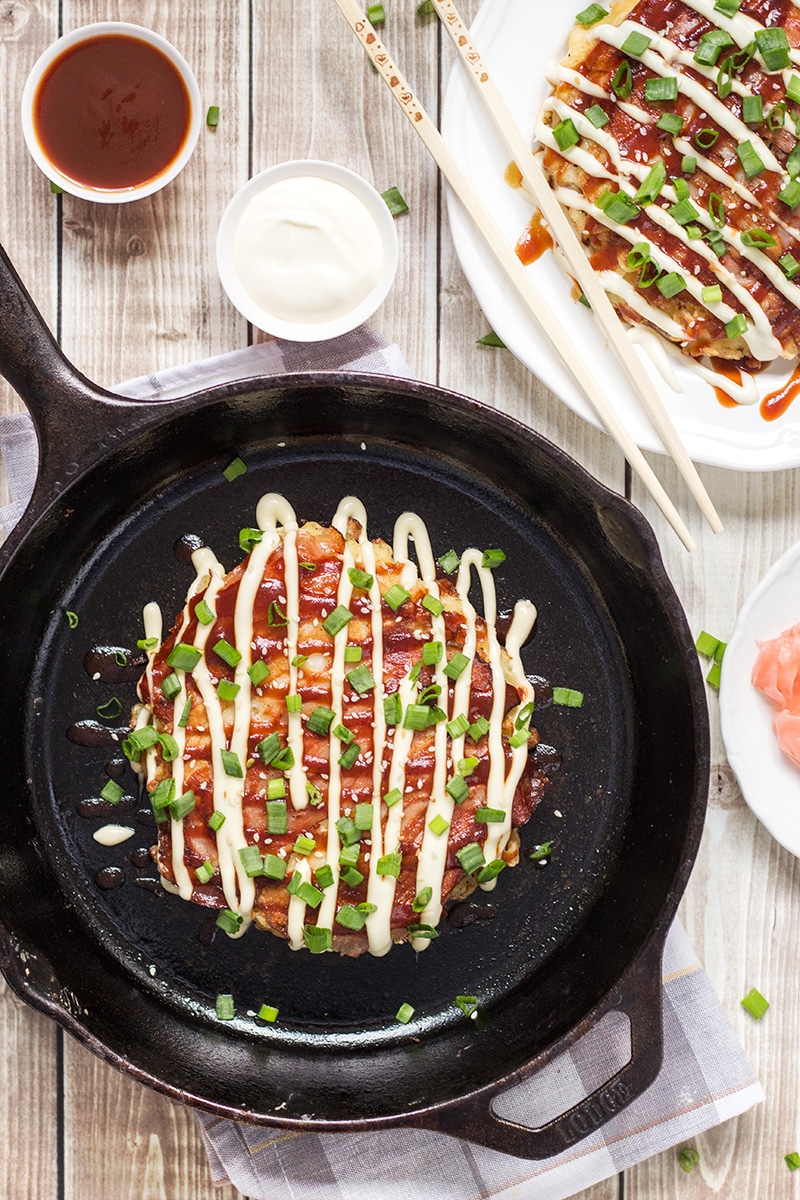 Homemade Okonomiyaki Sauce