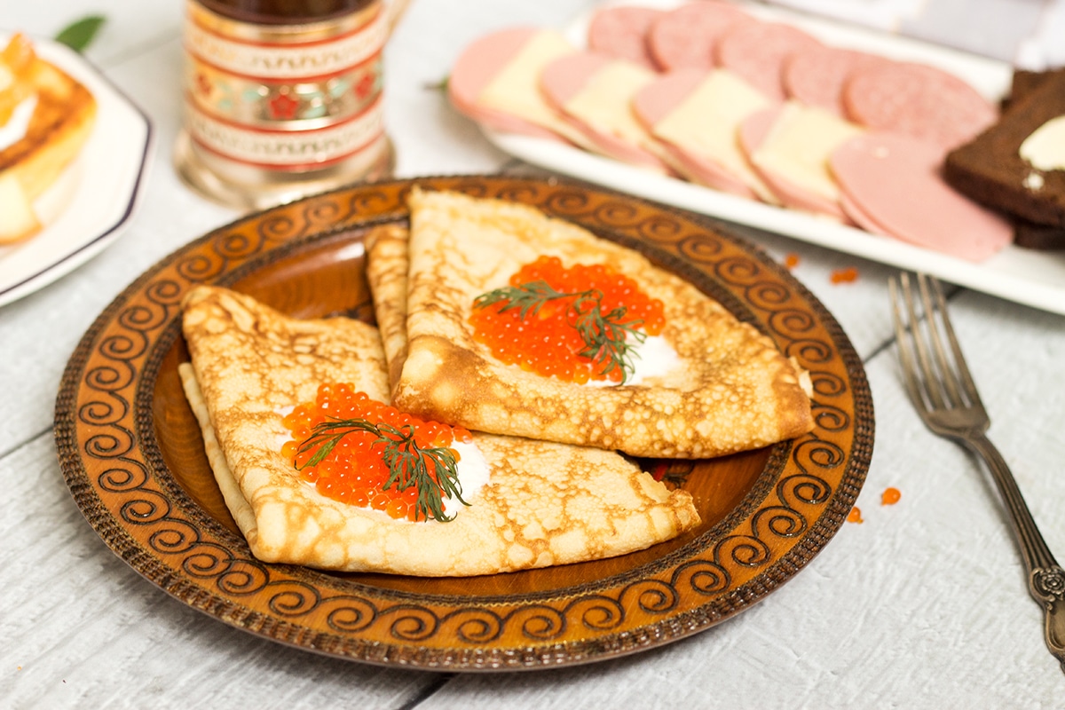 Traditional Russian Breakfast with Two Cup of Coffee and Bread with  Sausages at White Table Stock Photo - Image of beans, sandwich: 182464492