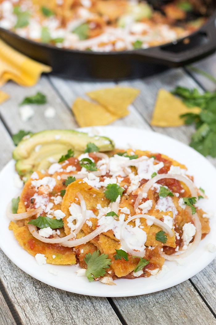 Everybody should know how to make chilaquiles, because this Mexican dish is fantastic! Check it out!