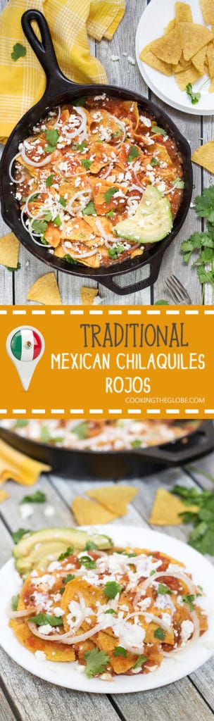 How to Make Chilaquiles Rojos in a Flash - Cooking The Globe