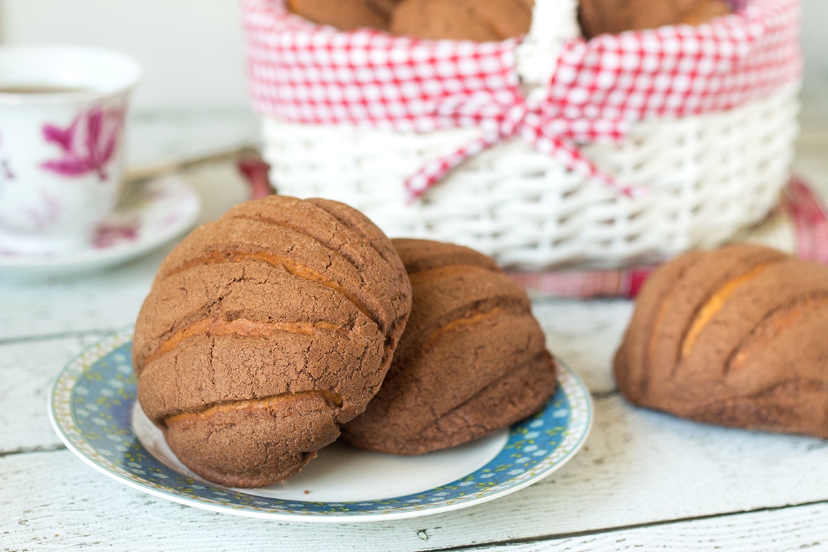 Mexican Sweet Bread Conchas Cooking The Globe 6690