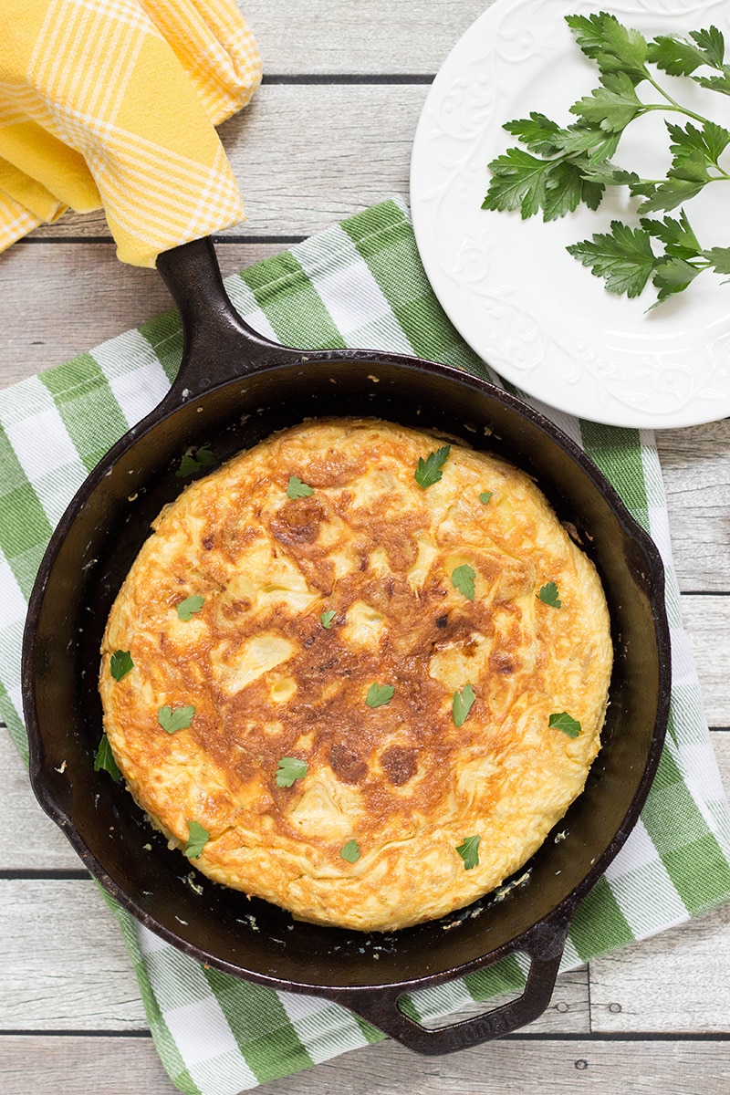 Tortilla Española (Spanish Egg and Potato Omelette) Recipe