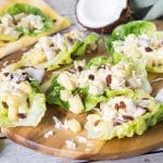 This crazy delicious Curried Chicken Salad comes from the Caribbean, and also features pineapple, coconut, raisins and other goodness! | cookingtheglobe.com