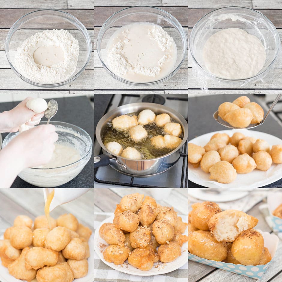 Loukoumades Greek Honey Balls (aka Greek Donuts) Recipe