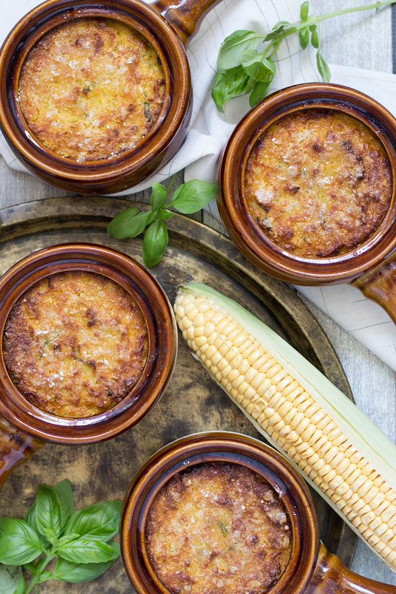 Pastel de Choclo is a famous South American pie, or casserole, stuffed with beef, chicken, eggs, and topped with a delicious corn paste! | cookingtheglobe.com