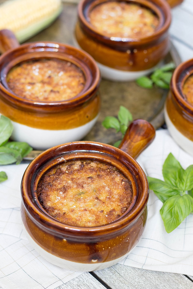 Pastel de Choclo is a famous South American pie, or casserole, stuffed with beef, chicken, eggs, and topped with a delicious corn paste! | cookingtheglobe.com