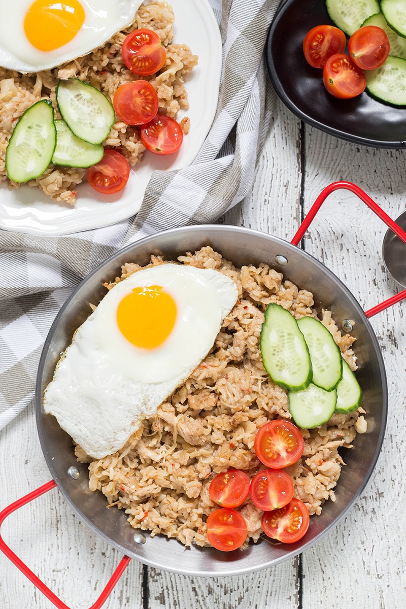 indonesian nasi goreng recipe