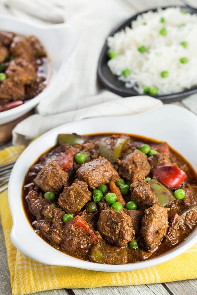 Beef Caldereta Recipe (Filipino Stew) Cooking The Globe