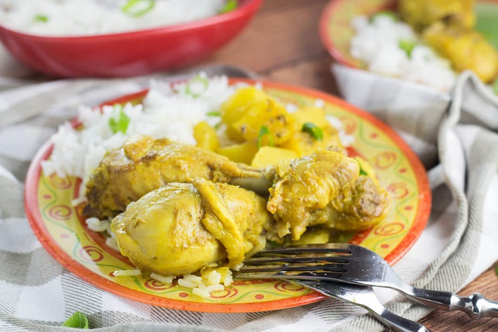 Jamaican Curry Chicken Recipe Cooking The Globe 6239