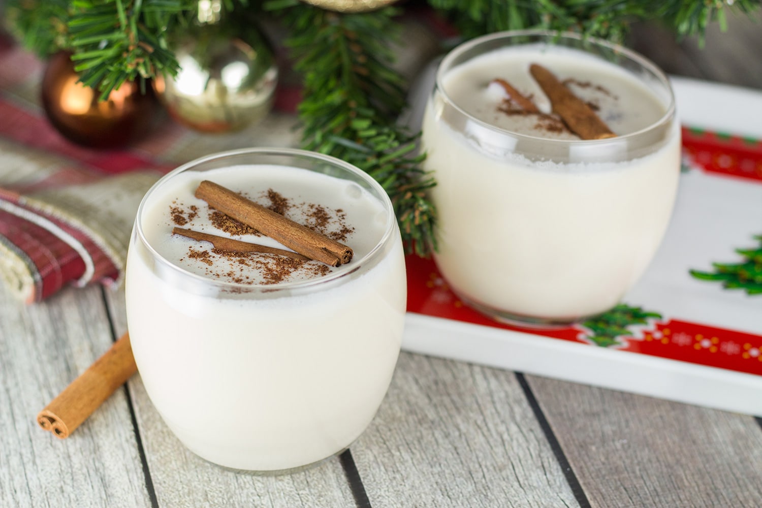 Learn how to make Coquito (Puerto Rican Eggnog) at home and make your Christmas or any other holiday unforgettable. Rich, creamy, boozy! | cookingtheglobe.com