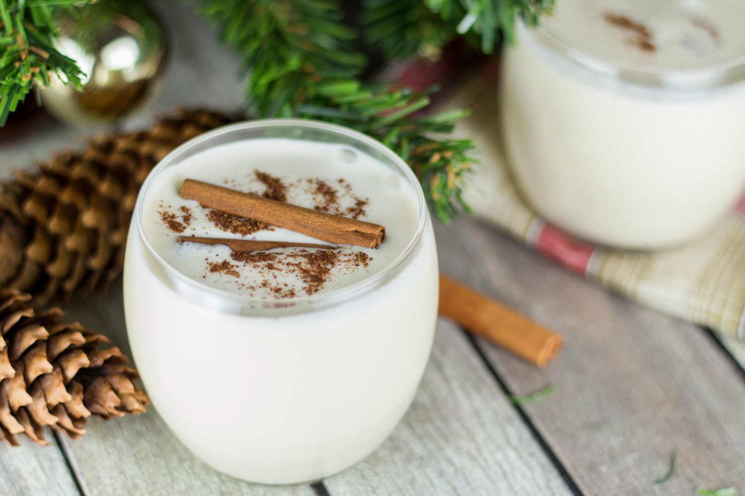 Learn how to make Coquito (Puerto Rican Eggnog) at home and make your Christmas or any other holiday unforgettable. Rich, creamy, boozy! | cookingtheglobe.com