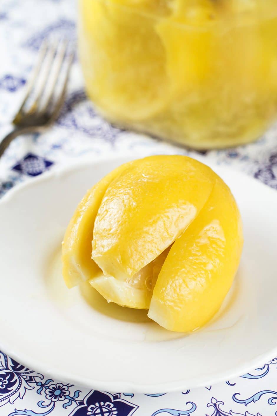 Moroccan Preserved Lemons Recipe A Classic Condiment