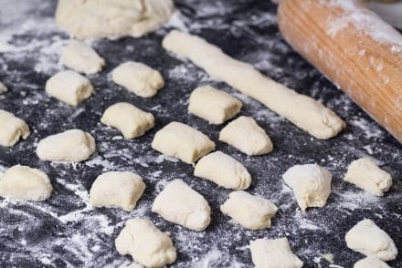 Shlishkes (Hungarian Potato Dumplings) - Cooking The Globe