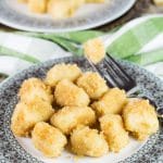 Shlishkes, or Hungarian Potato Dumplings, is a perfect side dish for everyone. These little guys are made with mashed potatoes and covered in buttered bread crumbs! | cookingtheglobe.com