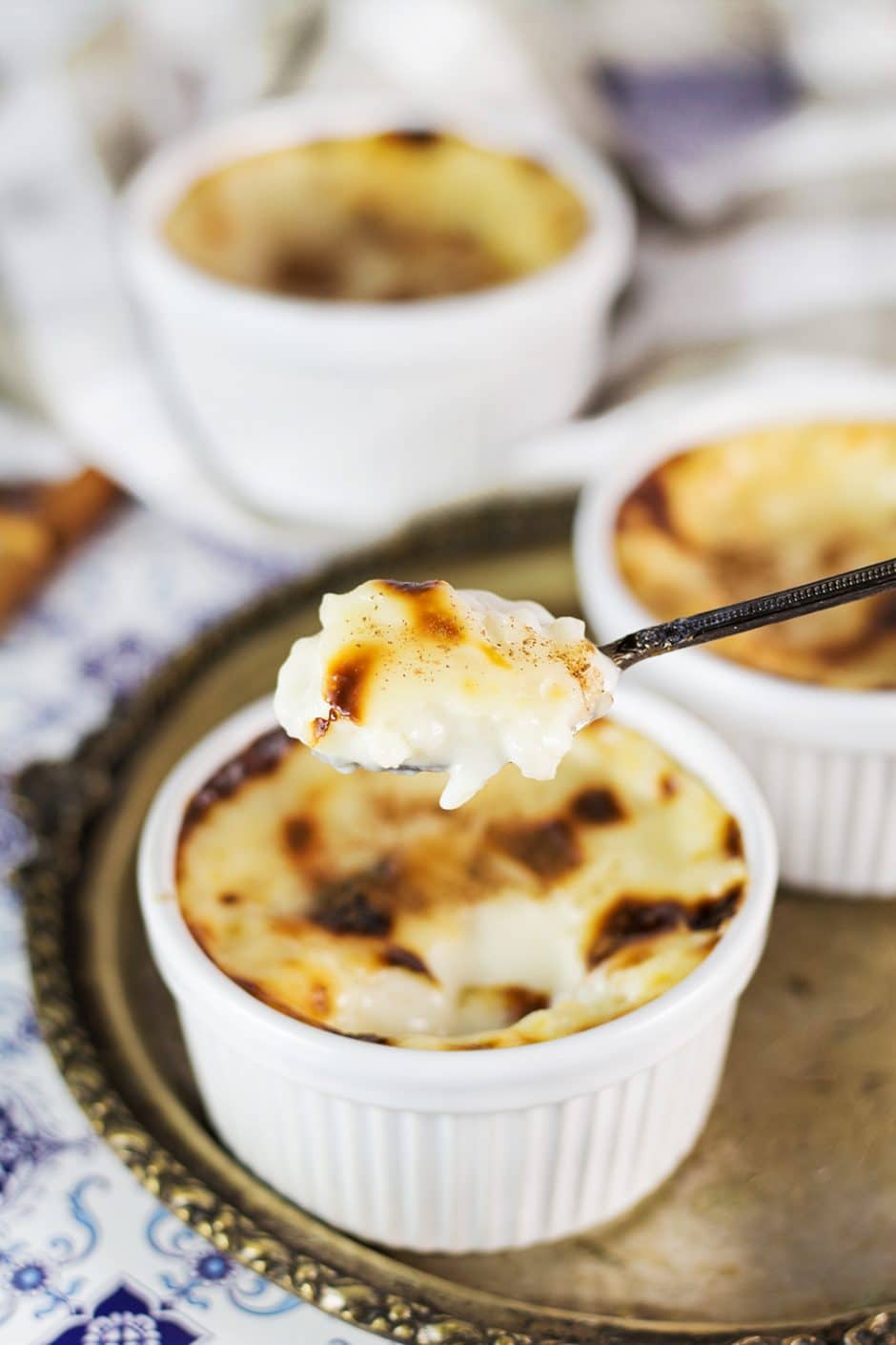 Sütlaç (Turkish Rice Pudding) - Cooking The Globe