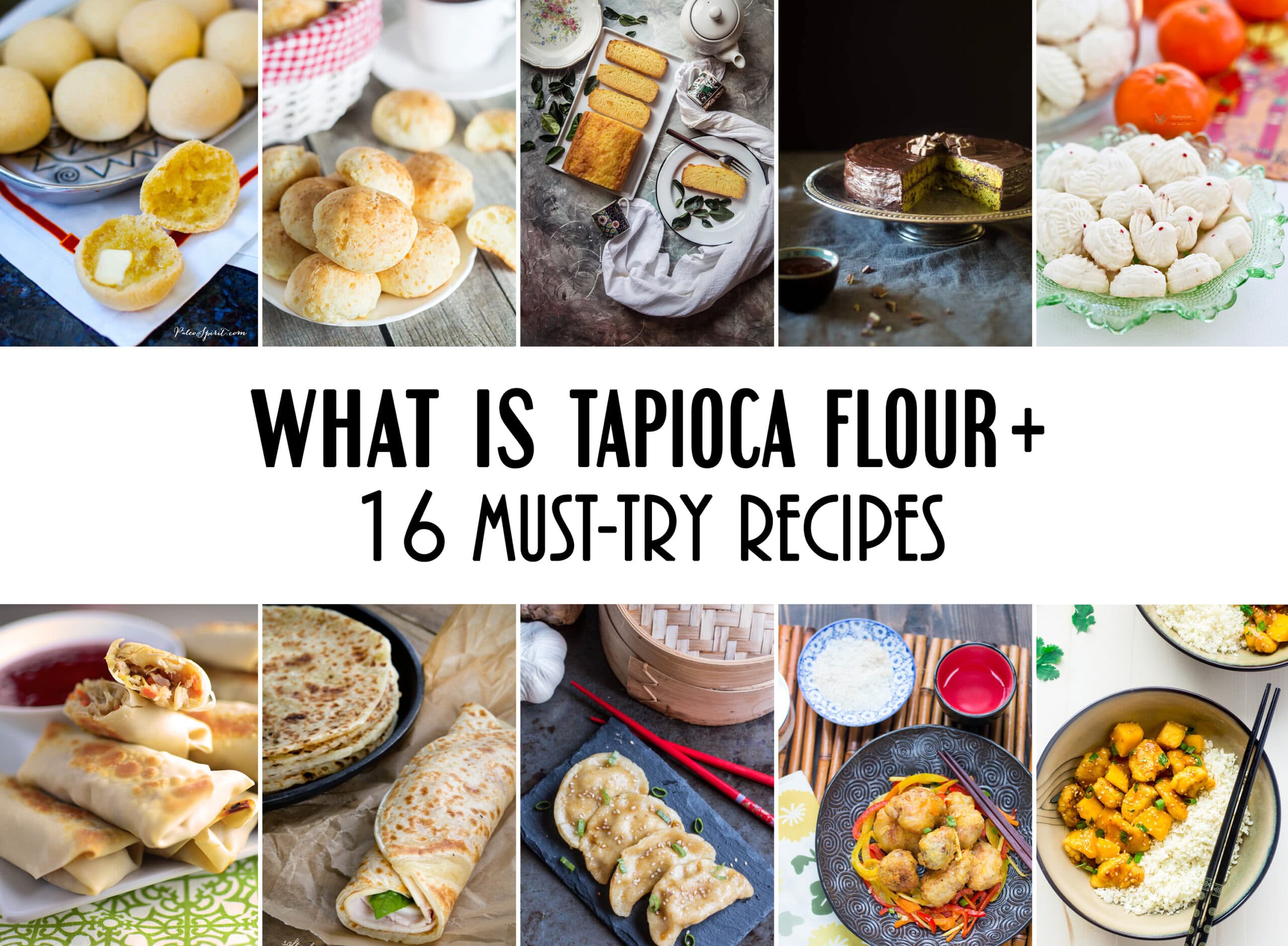 Effects of tapioca flour and remedies from tapioca flour 