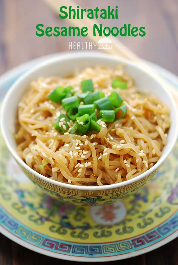 21 outstanding Shirataki Noodle Recipes to Enjoy This Zero-Calorie No-Carb Pasta from Japan! #glutenfree #paleo #keto #lowcarb | cookingtheglobe.com