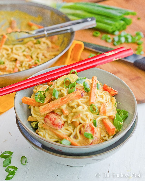 21 outstanding Shirataki Noodle Recipes to Enjoy This Zero-Calorie No-Carb Pasta from Japan! #glutenfree #paleo #keto #lowcarb | cookingtheglobe.com