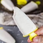 Learn how to make Limber de Coco - a flavorful Caribbean coconut ice native to Puerto Rico. A perfect refresher for a hot summer day! | cookingtheglobe.com