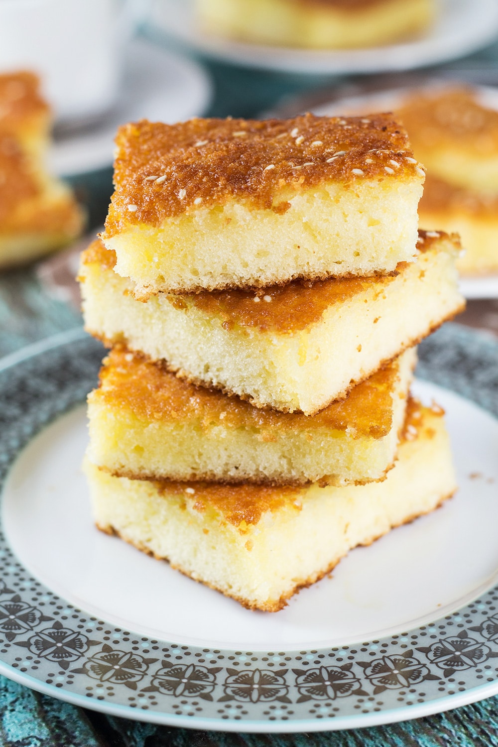 Quesadilla Salvadoreña is not your ordinary quesadilla. This one is a dessert! A rich and crazy delicious sweet cheese bread / pound cake from El Salvador. So good! | cookingtheglobe.com