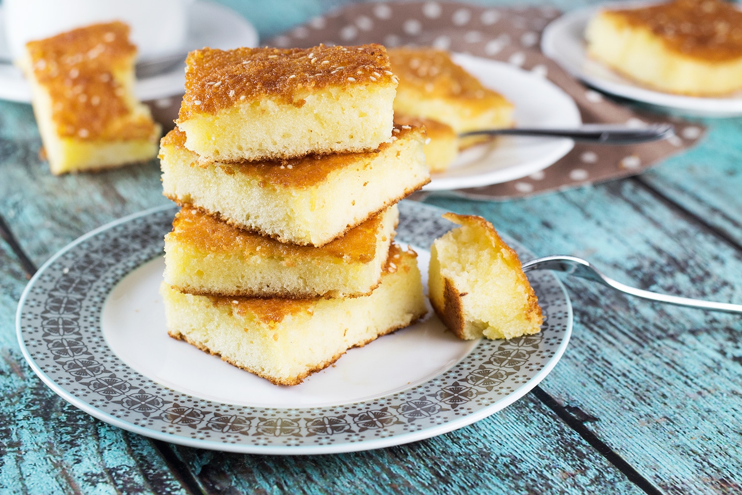 Quesadilla Salvadoreña - Salvadoran Sweet Cheese Bread