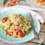 This Thai Green Papaya Salad, also known as Som Tum or Som Tam, combines a wide range of unique flavors making it unique and crazy delicious! | cookingtheglobe.com