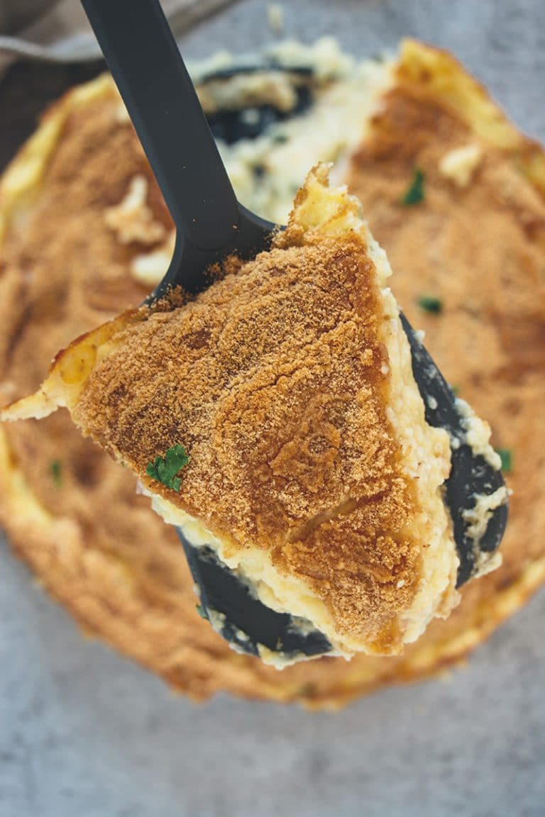 Italian Mashed Potato Pie (Gattò di Patate) - Cooking The Globe