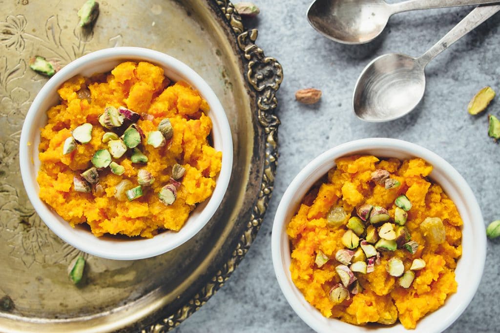 The Famous Indian Carrot Dessert (Pudding) - Gajar Ka Halwa